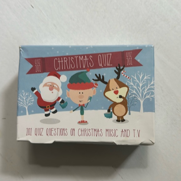 Classic Christmas Quiz - Picture 1 of 3